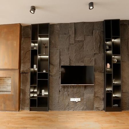 Hotelise I Cascade Loft Apartment Jerevan Exteriör bild
