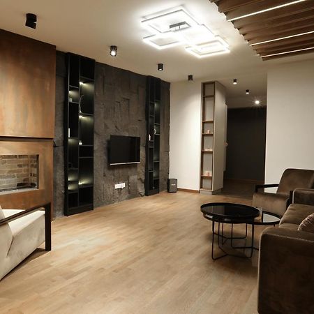 Hotelise I Cascade Loft Apartment Jerevan Exteriör bild