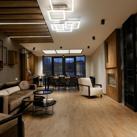 Hotelise I Cascade Loft Apartment Jerevan Exteriör bild