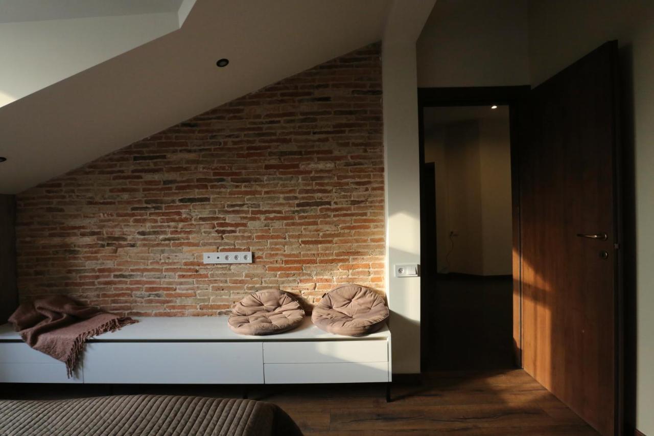 Hotelise I Cascade Loft Apartment Jerevan Exteriör bild