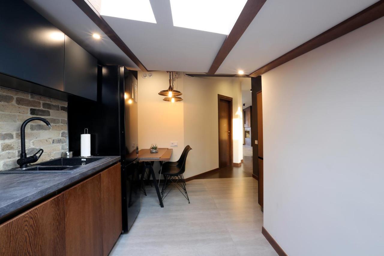 Hotelise I Cascade Loft Apartment Jerevan Exteriör bild