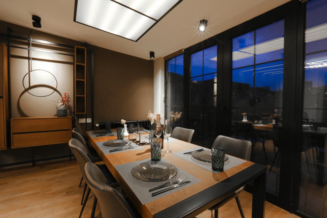 Hotelise I Cascade Loft Apartment Jerevan Exteriör bild