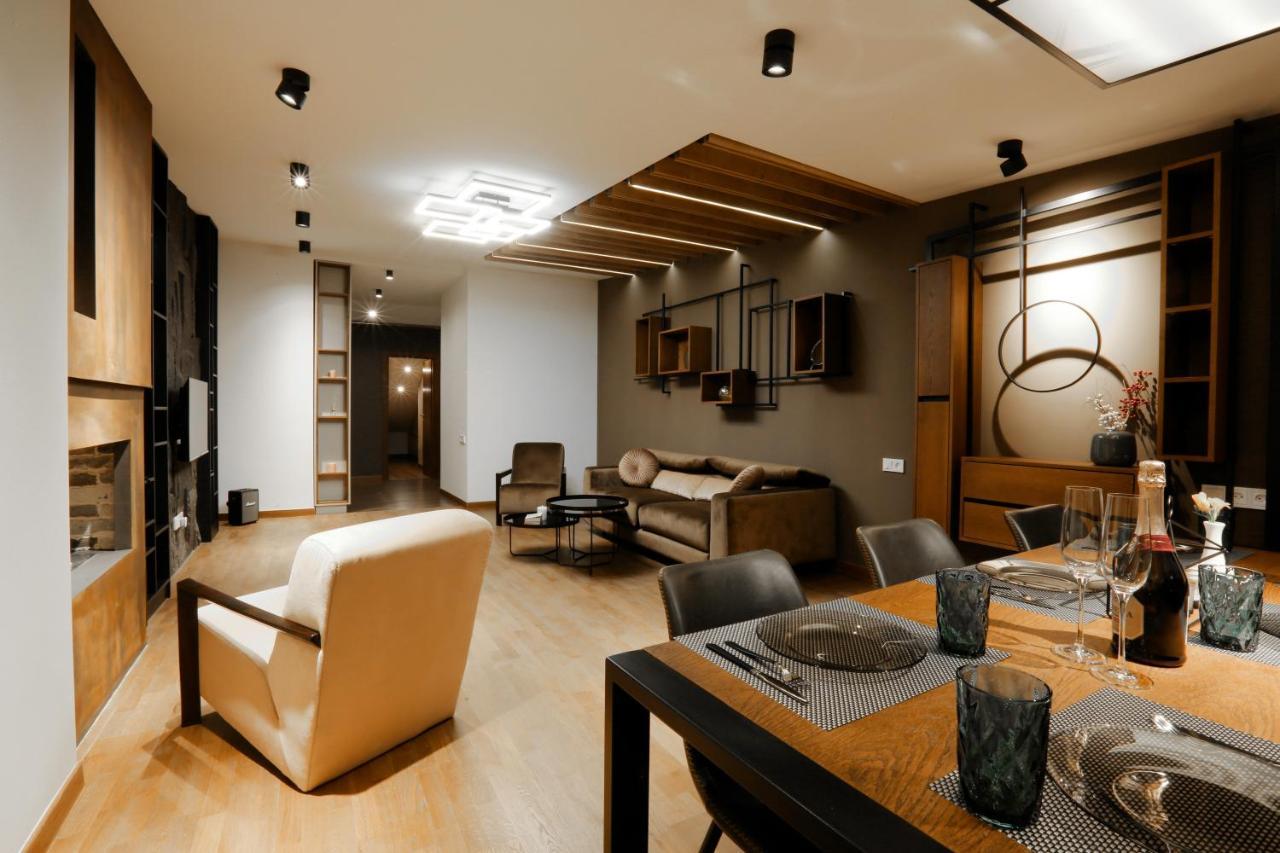 Hotelise I Cascade Loft Apartment Jerevan Exteriör bild