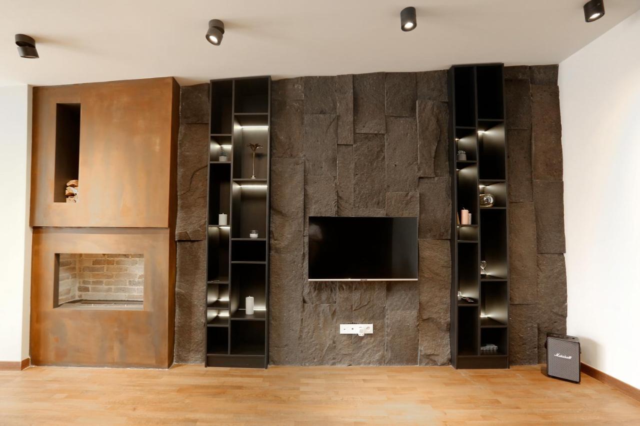 Hotelise I Cascade Loft Apartment Jerevan Exteriör bild