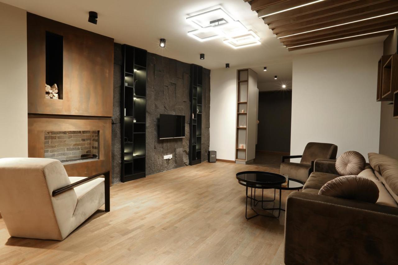Hotelise I Cascade Loft Apartment Jerevan Exteriör bild