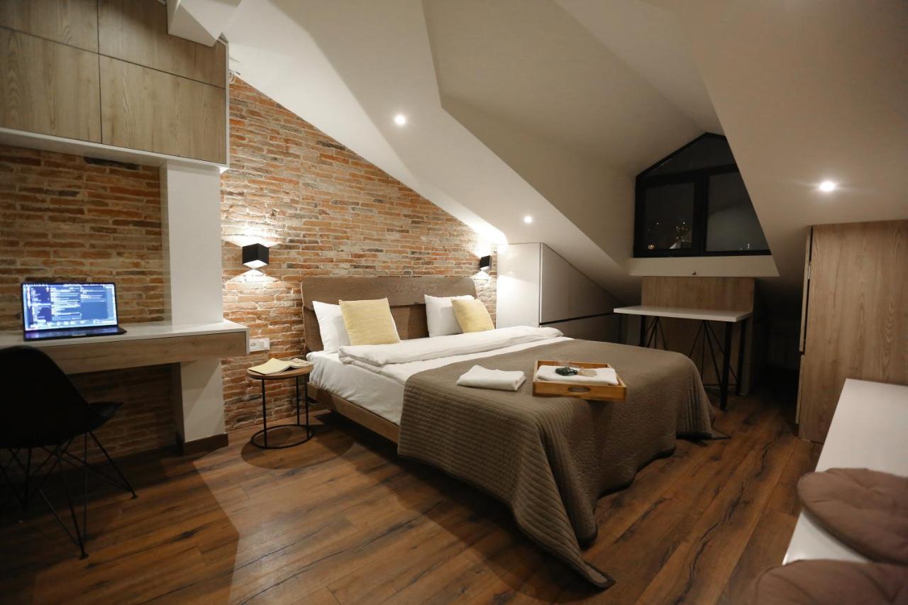 Hotelise I Cascade Loft Apartment Jerevan Exteriör bild