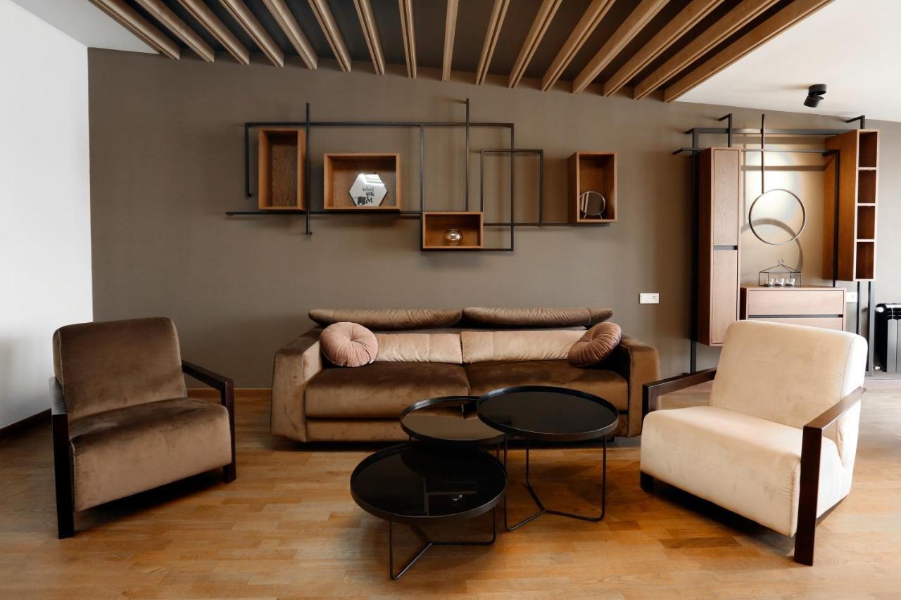 Hotelise I Cascade Loft Apartment Jerevan Exteriör bild