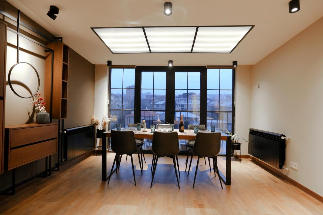 Hotelise I Cascade Loft Apartment Jerevan Exteriör bild