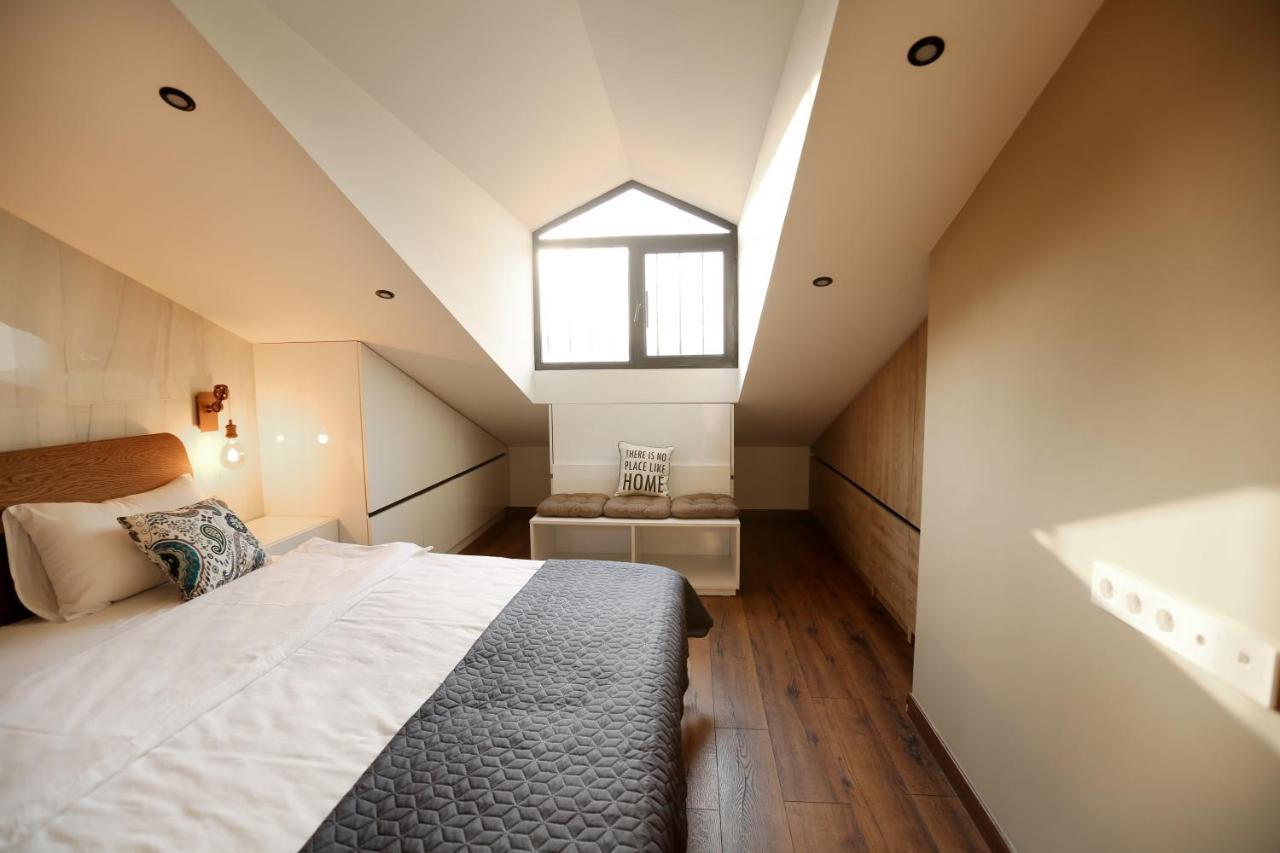 Hotelise I Cascade Loft Apartment Jerevan Exteriör bild
