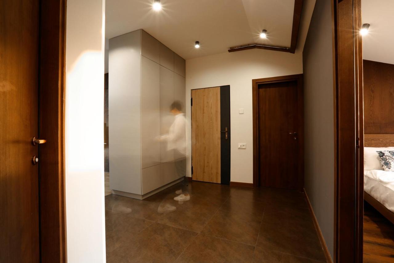 Hotelise I Cascade Loft Apartment Jerevan Exteriör bild